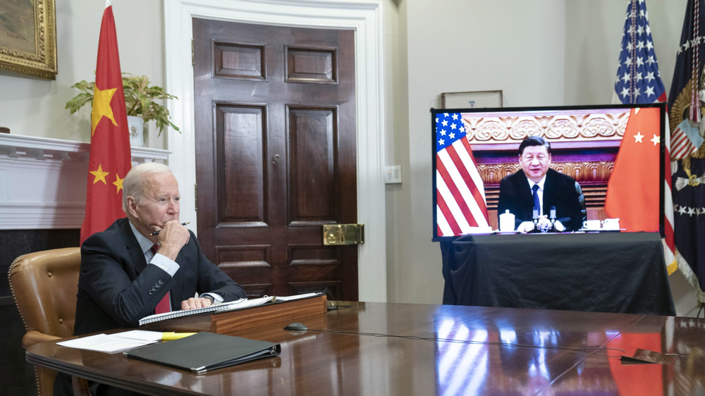 China says new US sanctions on its firms violate Xi-Biden consensus