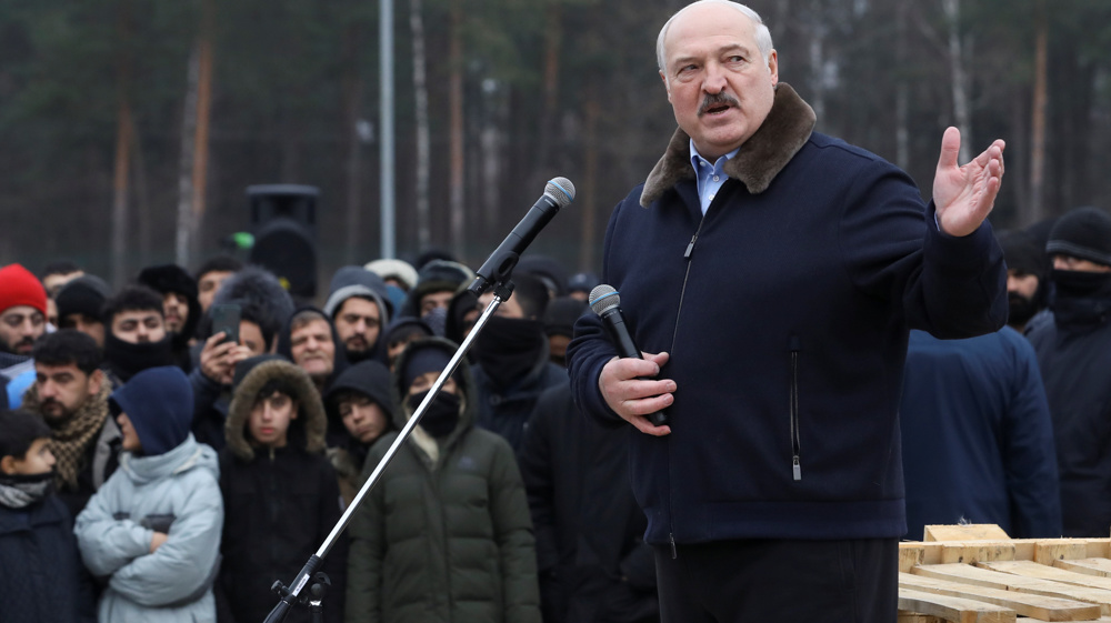 Belarus urges Germany to welcome migrants stranded at Polish border