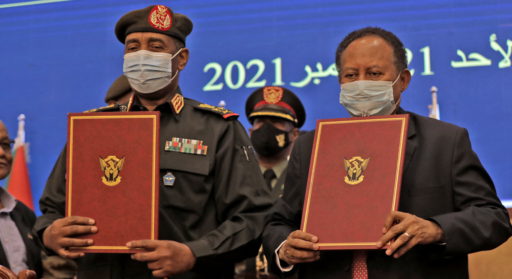 Sudanese military official claims prime minister agreed to coup in advance