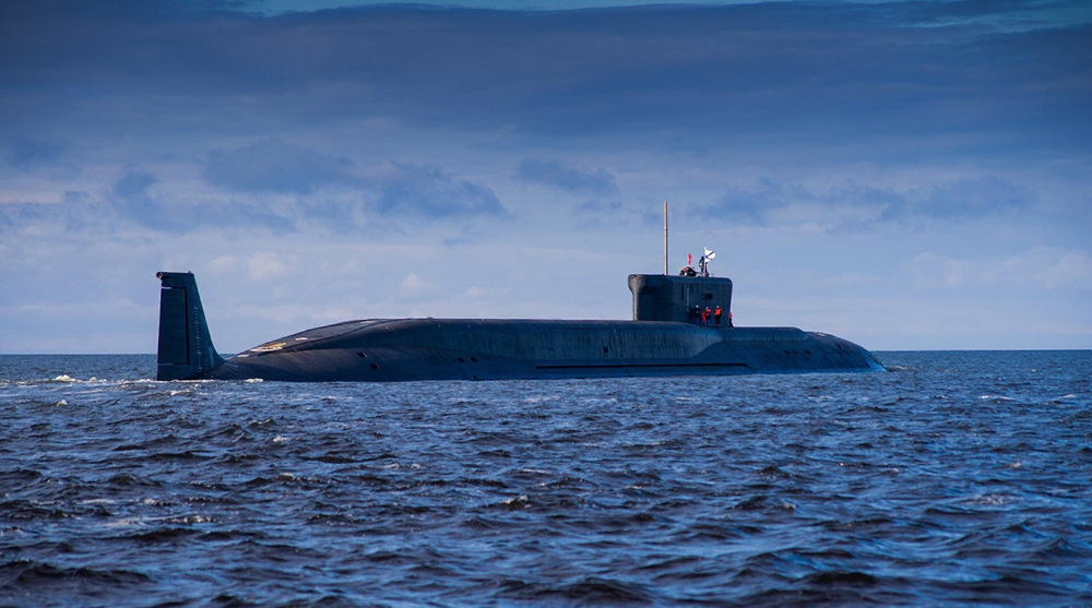 La Russie active sa flotte nucléaire