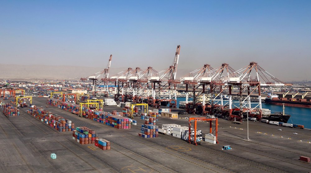 1ere liaison maritime Iran-Asie centrale