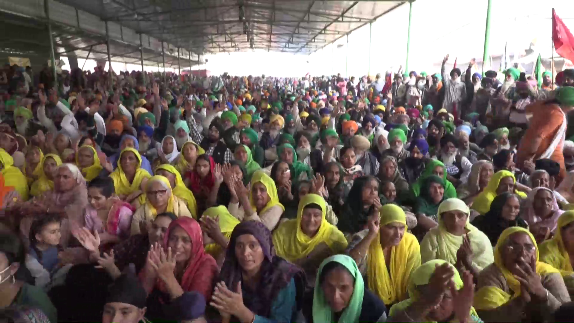 Indian farmers mark one year of protests against agricultural reforms