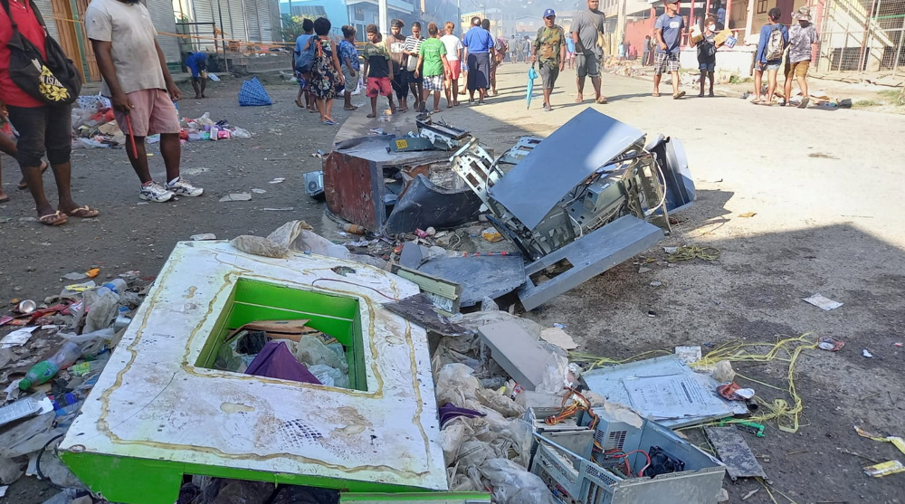 Three dead, scores arrested after days of unrest in Solomon Islands 