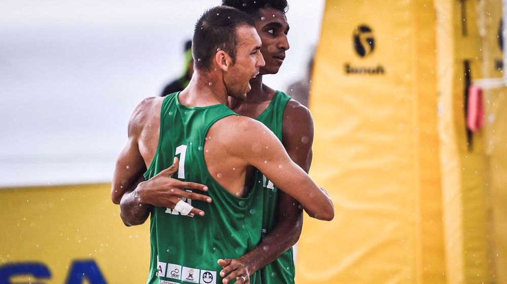 Iran-Beach volleyball-Asian championships