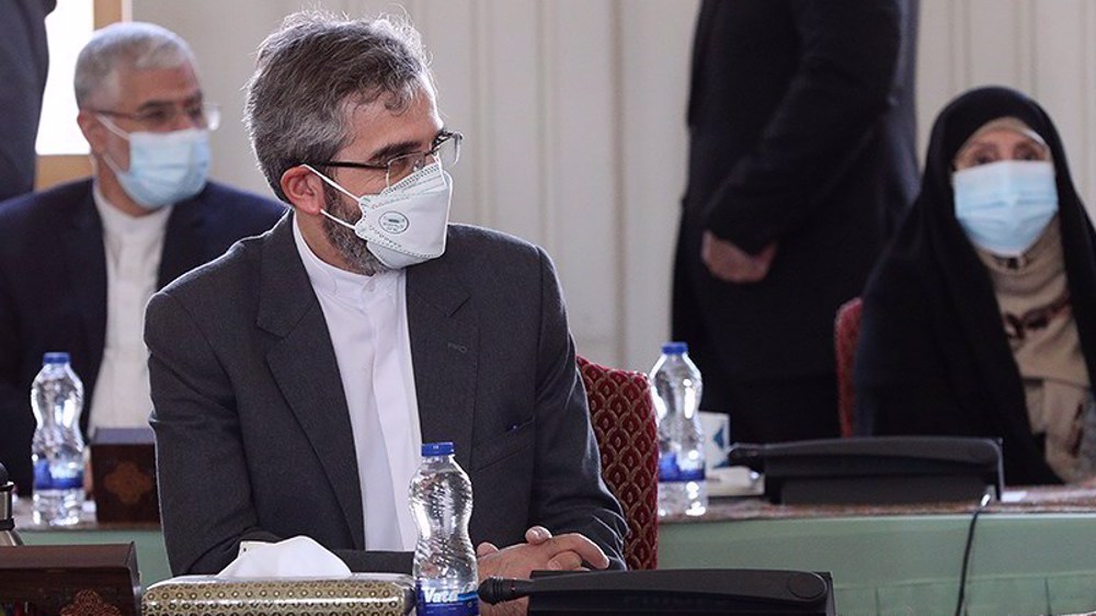 Iran, Russia, China teams meet ahead of Vienna talks Monday 
