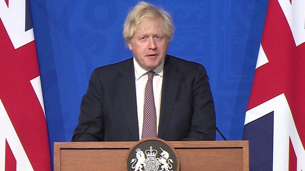 Johnson sets out new measures as Omicron variant identified in UK