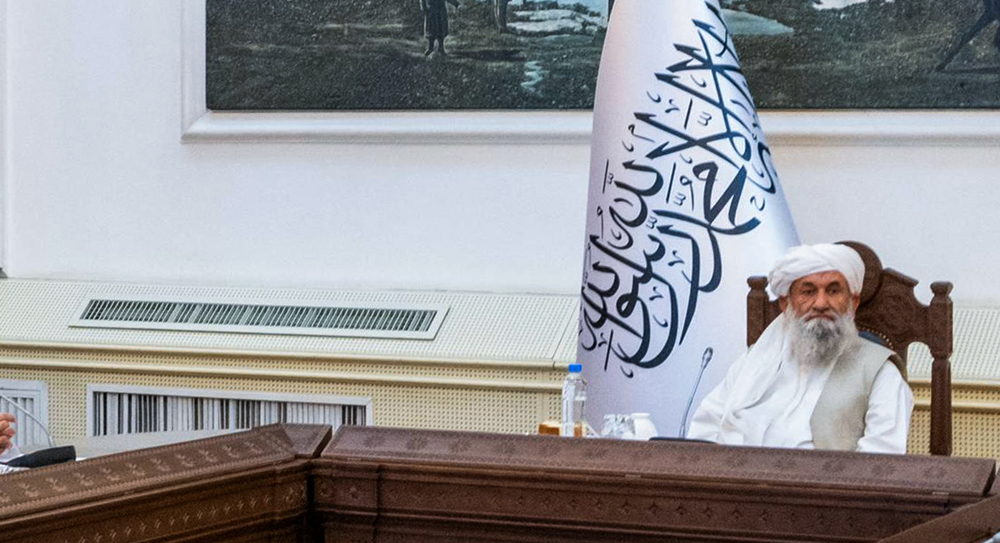 Taliban say 'drowned in our problems', won't interfere in others' affairs 