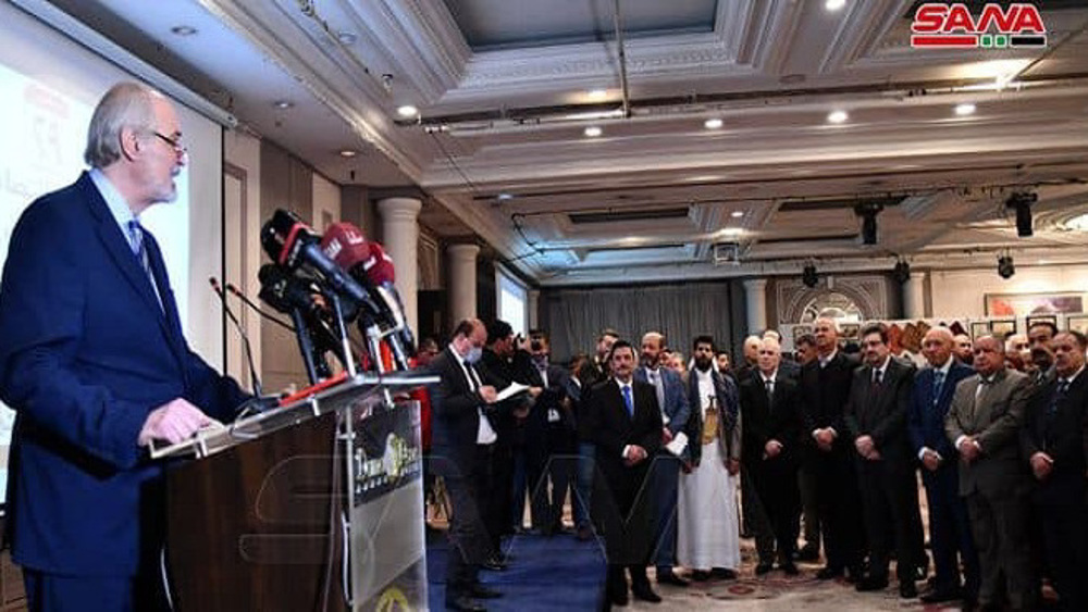 Syria reaffirms support for Palestinians’ right to self-determination 