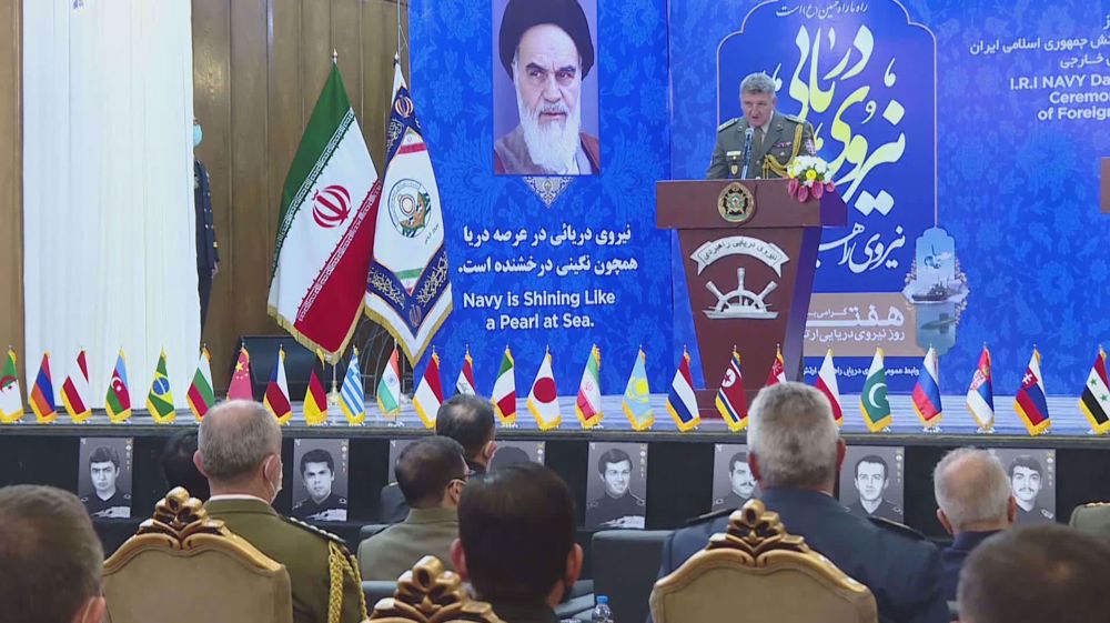 Iranian navy calls on regional states to join hands for 'collective security'