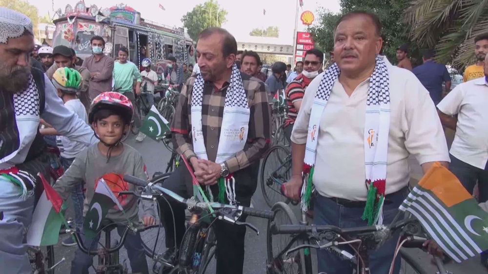 Pakistanis mark international Solidarity Day with Palestine