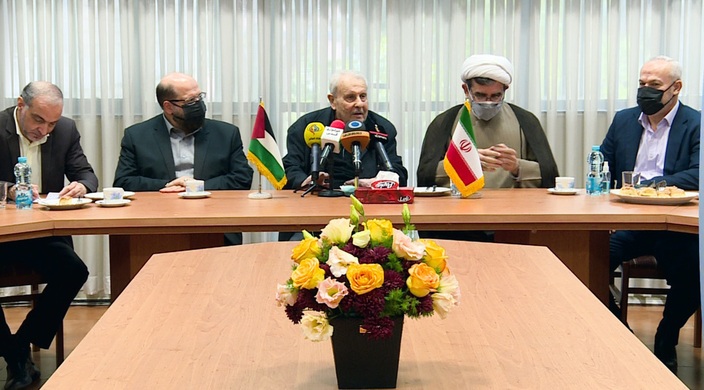 Intl. Day of solidarity with Palestine commemorated in Tehran