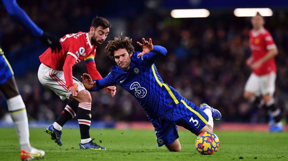 English Premier League: Chelsea 1-1 Manchester United