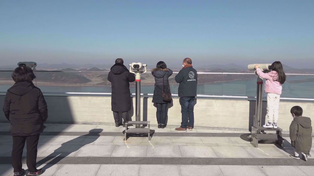 New South Korean park on North Korea’s doorstep boosts unification