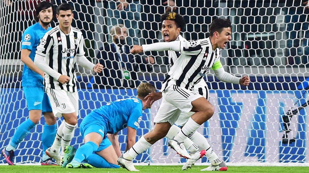 UEFA Champions League: Juventus 4-2 Zenit Saint Petersburg