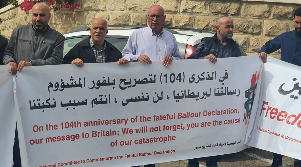 Muslim states slam Balfour Declaration as ‘stain on human history’