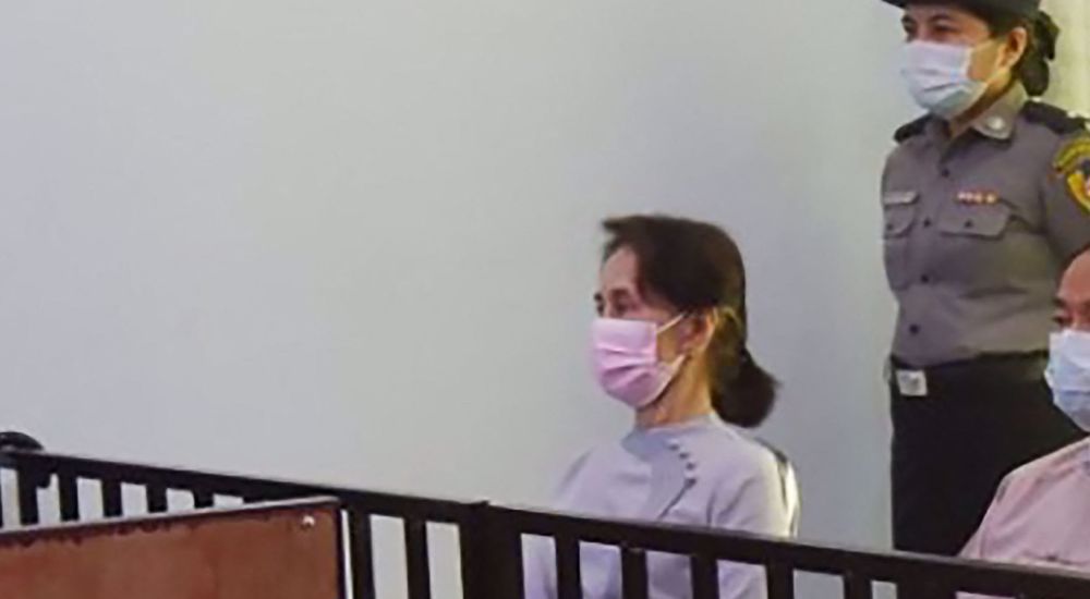Myanmar junta denies access to Suu Kyi