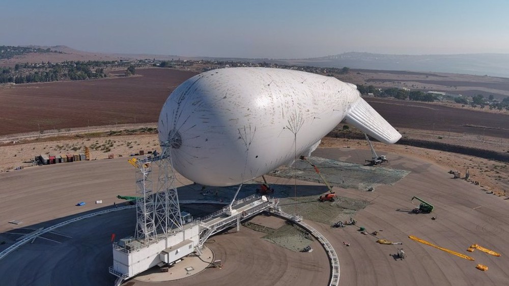 Missile : Israël "ballonise" son ciel ! 