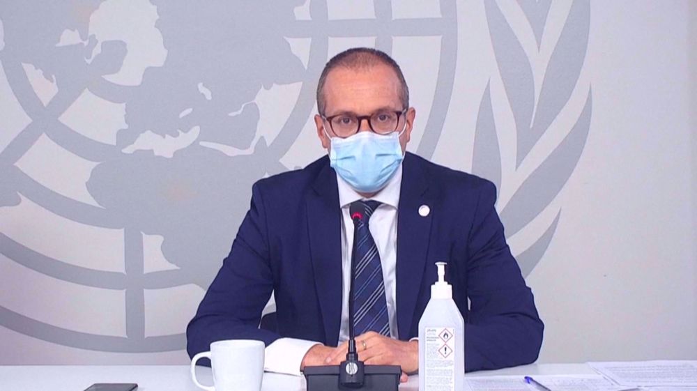 Europe 'once again at epicenter' of coronavirus pandemic, says WHO