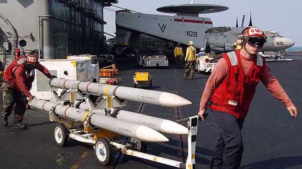 Saudi gets first major arms deal under Biden with air-to-air missiles