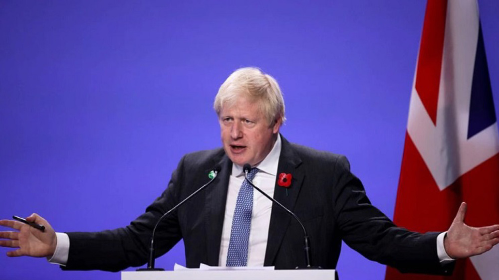 ‘Staggering hypocrisy’: UK’s Johnson takes private jet from COP26