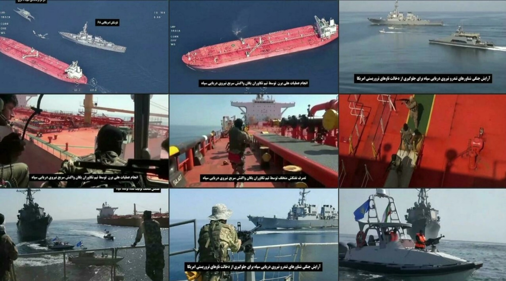 Iran military: Signs emerging on global stage of criminal America’s decline
