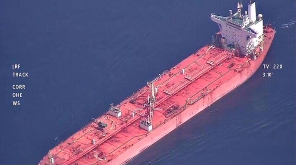 US forces were escorting stolen Iranian oil: IRGC spokesman