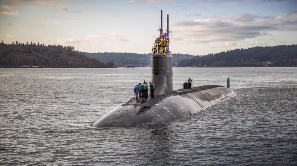 US submarine officers fired after South China Sea collision