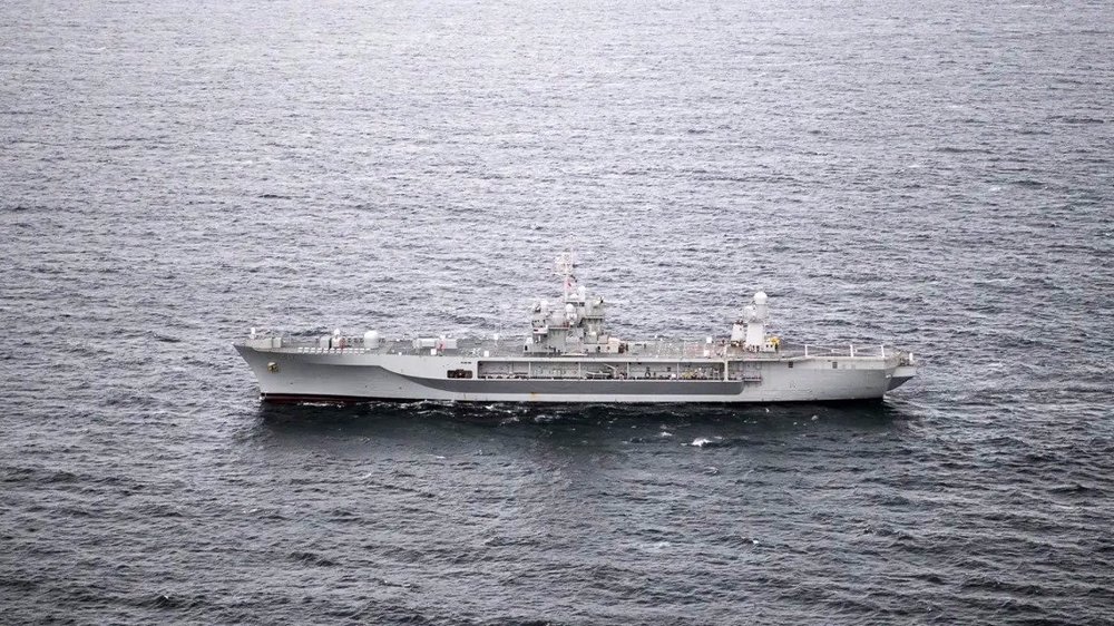 Russian navy ‘monitoring’ as US warship enters Black Sea  