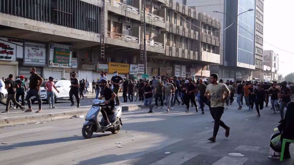 Baghdad clashes injure 125 as Iraqis rally to protest legislative election results