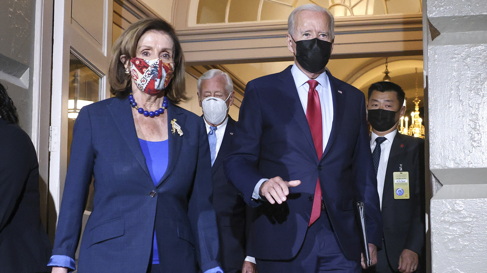 US House set to vote on Biden’s infrastructure bills Friday