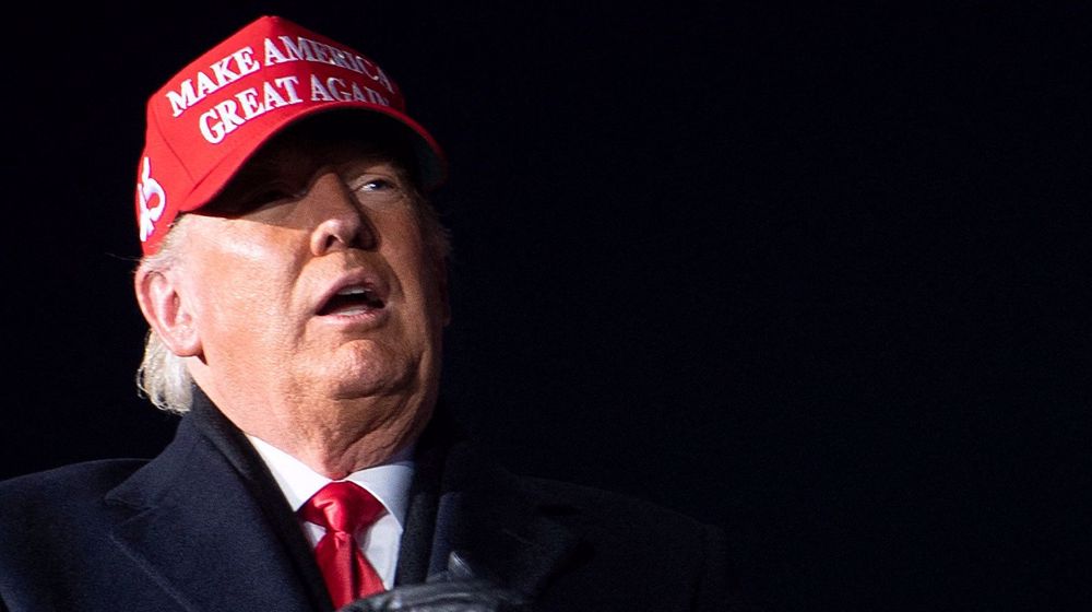 Dems lost in Virginia because they put 'me on the ballot': Trump