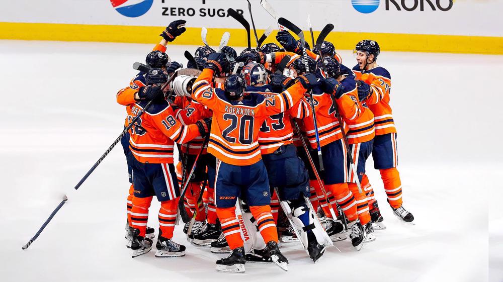 NHL: Edmonton Oilers 6-5 New York Rangers 
