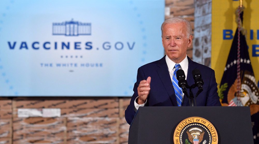 ‘Unlawful, unwise’: States file lawsuits over Biden's vaccine mandate 