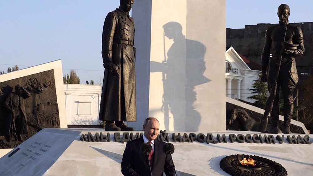 Putin on National Unity Day: 'Crimea is with Russia forever'