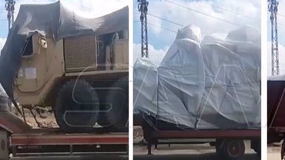 US occupiers’ military convoy leaves Syria’s Hasakah for northern Iaq