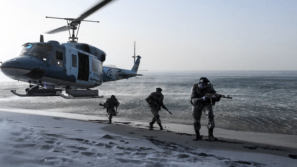 Iran’s Army launches large-scale joint drills in strategic Sea of Oman
