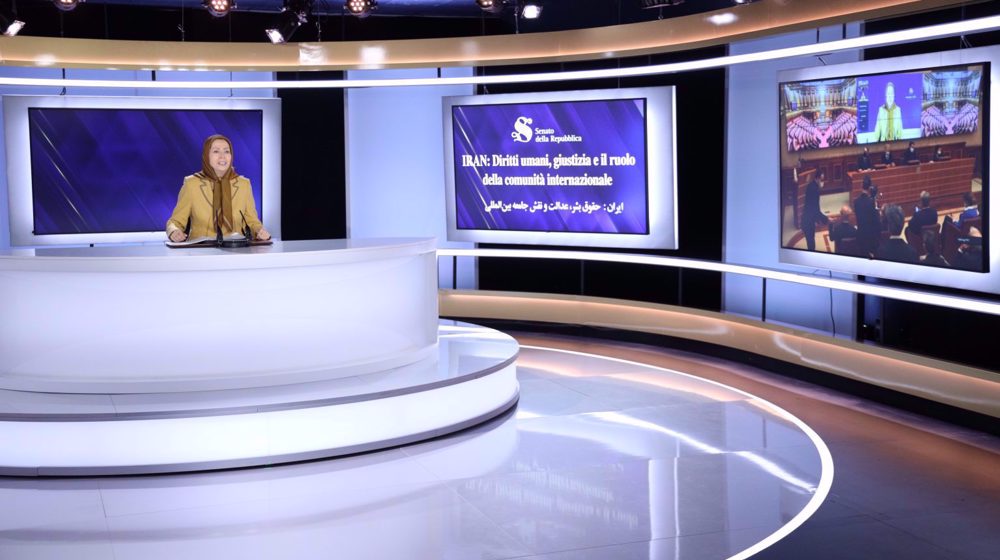 Iran: West's permit for rights meetings by terror group 'ridiculous’