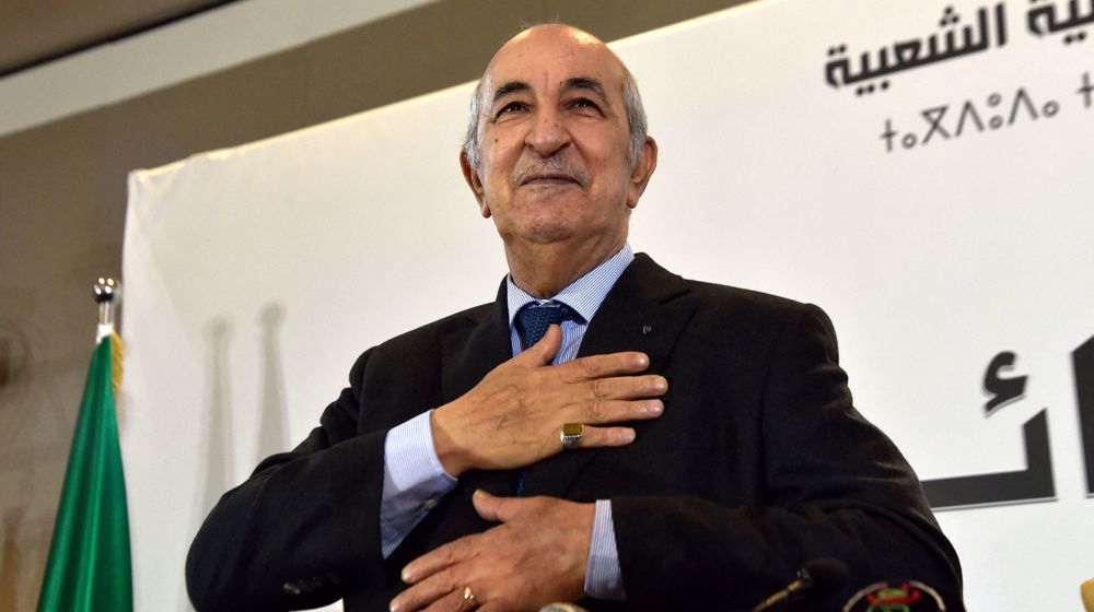 Algerian president rules out ‘first move’ to ease tensions with France