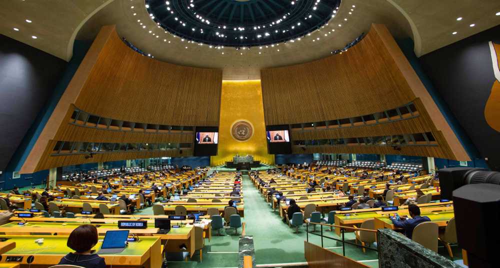 Hamas hails UN resolution on Palestinians' right to self-determination