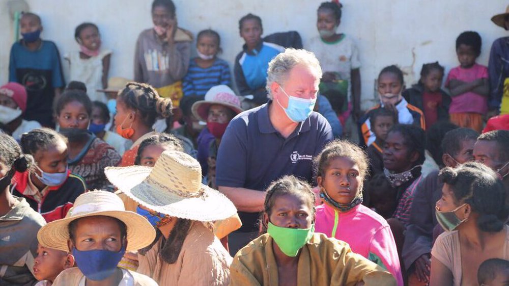 45 million people 'teetering on the edge of famine', warns UN