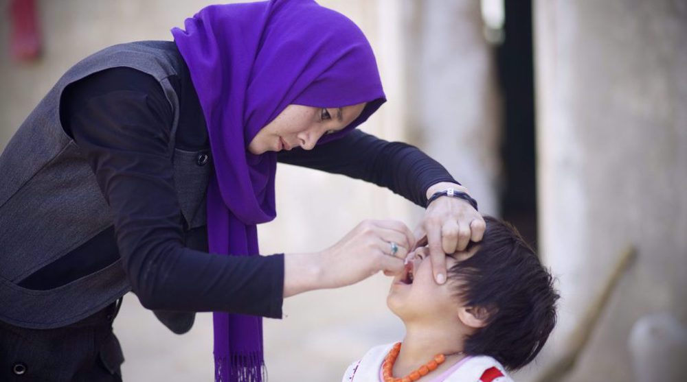 Afghanistan launches polio eradication drive with Taliban's backing