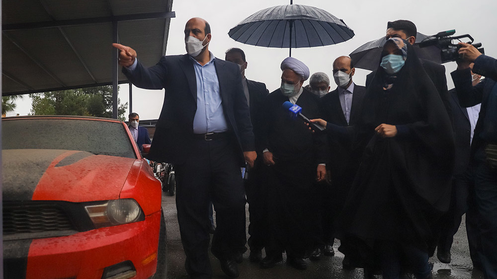 Iran judiciary calls for tougher rules on smuggled goods