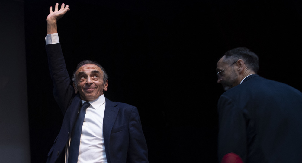 Zemmour et l'Iran ... ?!