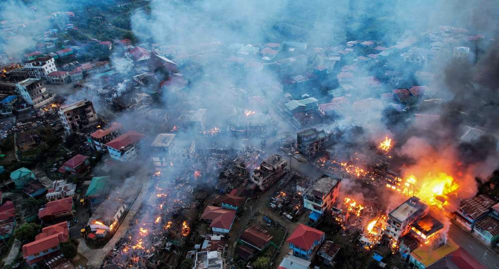 UN says over three million in Myanmar need life-saving aid