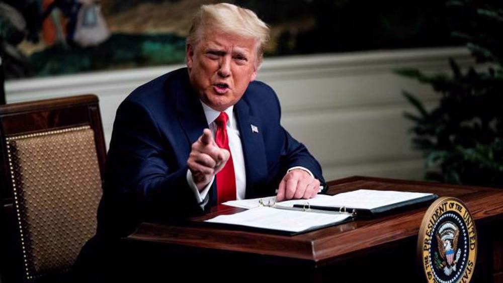 Trump says he doesn’t want to move past ‘2020 Election Fraud’