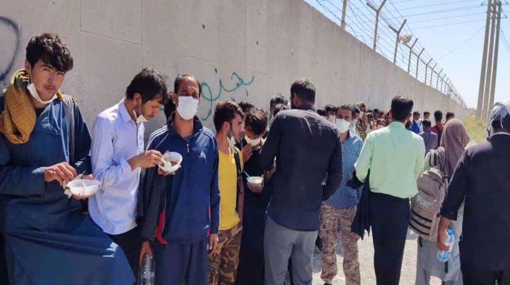 Iran left on its own with millions of refugees: Minister