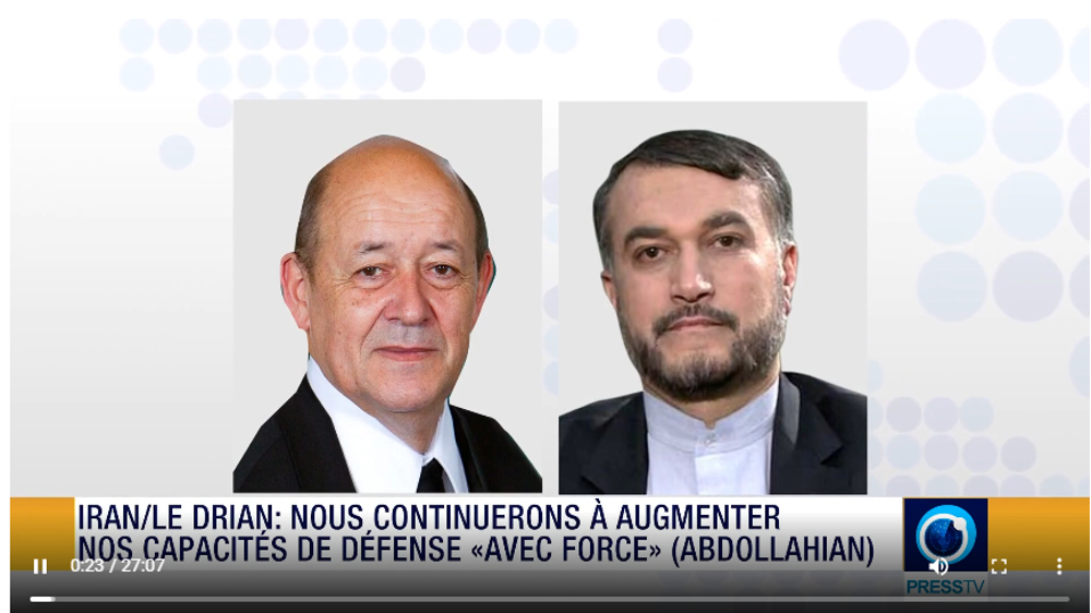 Iran Info du 9 novembre 2021