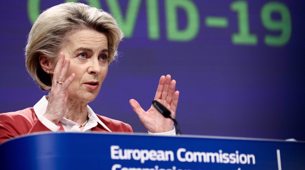 EU chief mulls mandatory Covid jabs as Omicron fears deepen