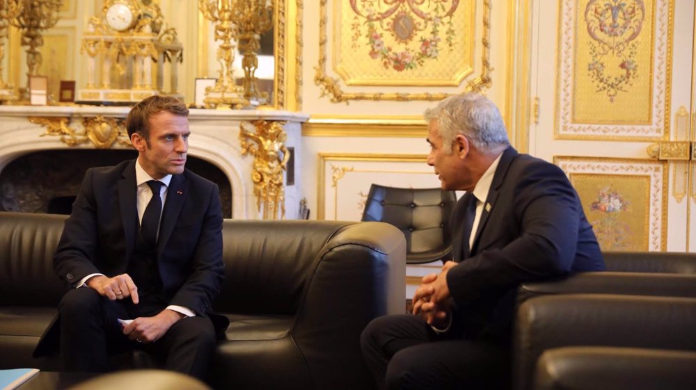 Golfe Persique: mission israélienne de Macron