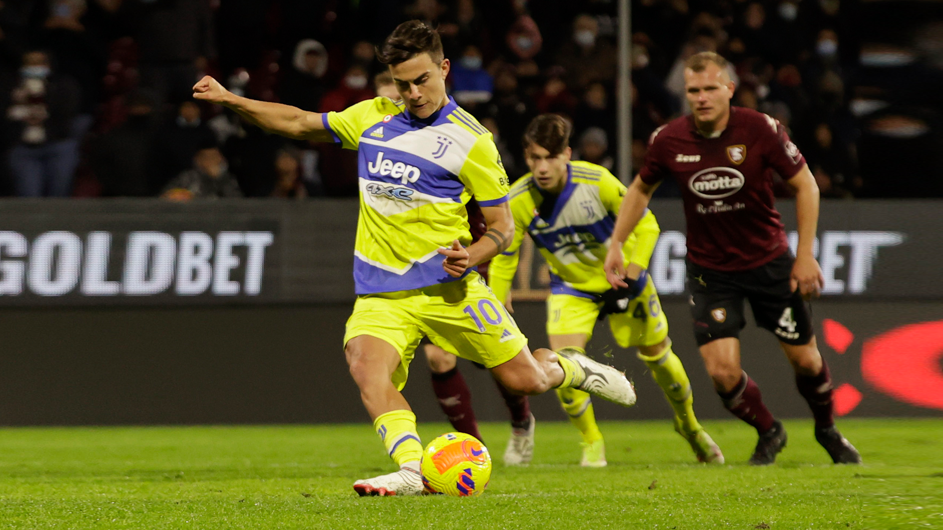 Serie A: Juventus 2-1 Salernitana 